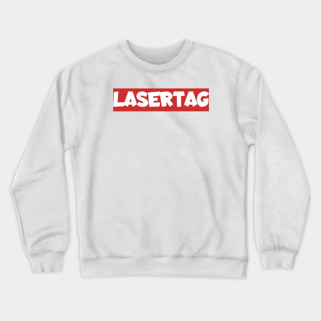 Lasertag Crewneck Sweatshirt by maxcode